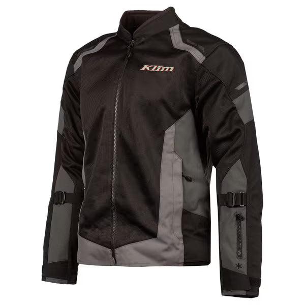 KLIM INDUCTION JACKET - STEALTH BLACK