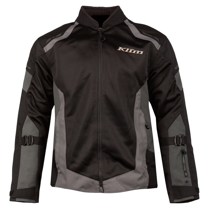 KLIM INDUCTION JACKET - STEALTH BLACK