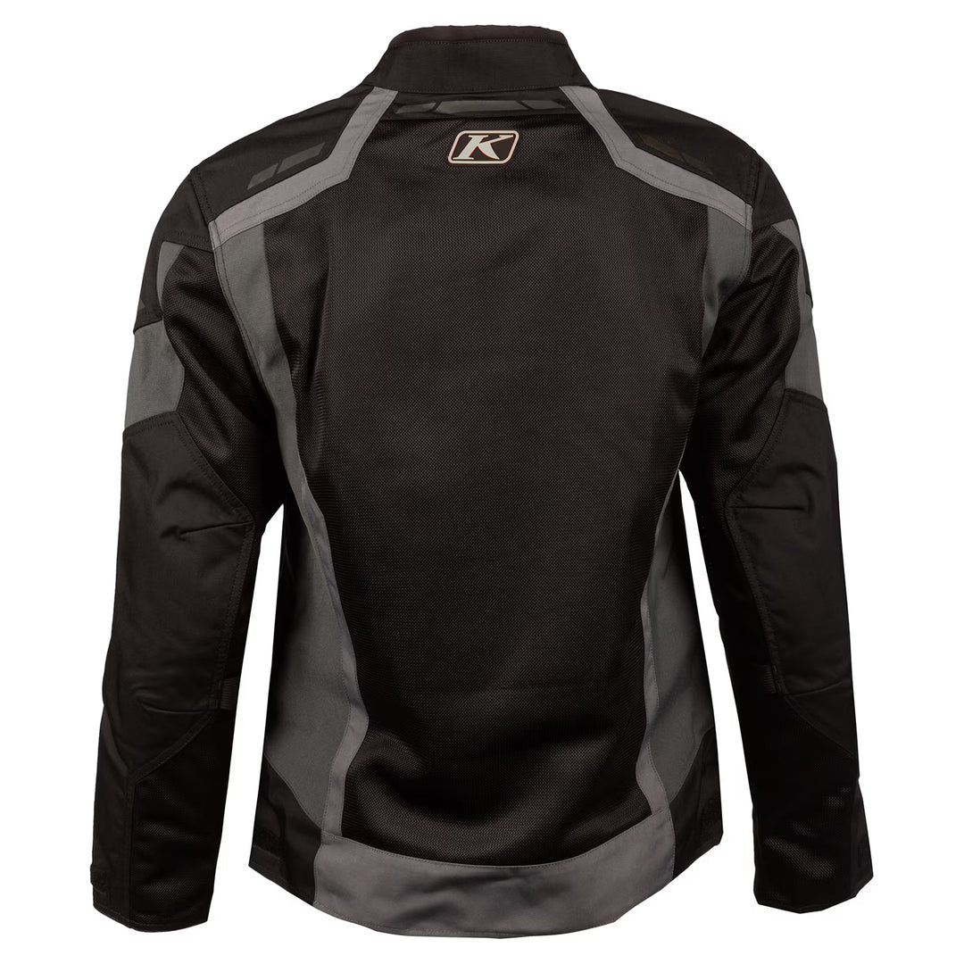 KLIM INDUCTION JACKET - STEALTH BLACK