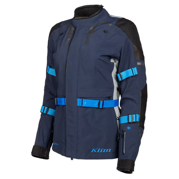 KLIM ALTITUDE JACKET - DRESS BLUE - ELECTRIC BLUE LEMONADE