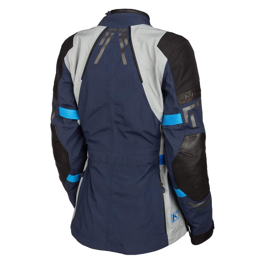 KLIM ALTITUDE JACKET - DRESS BLUE - ELECTRIC BLUE LEMONADE