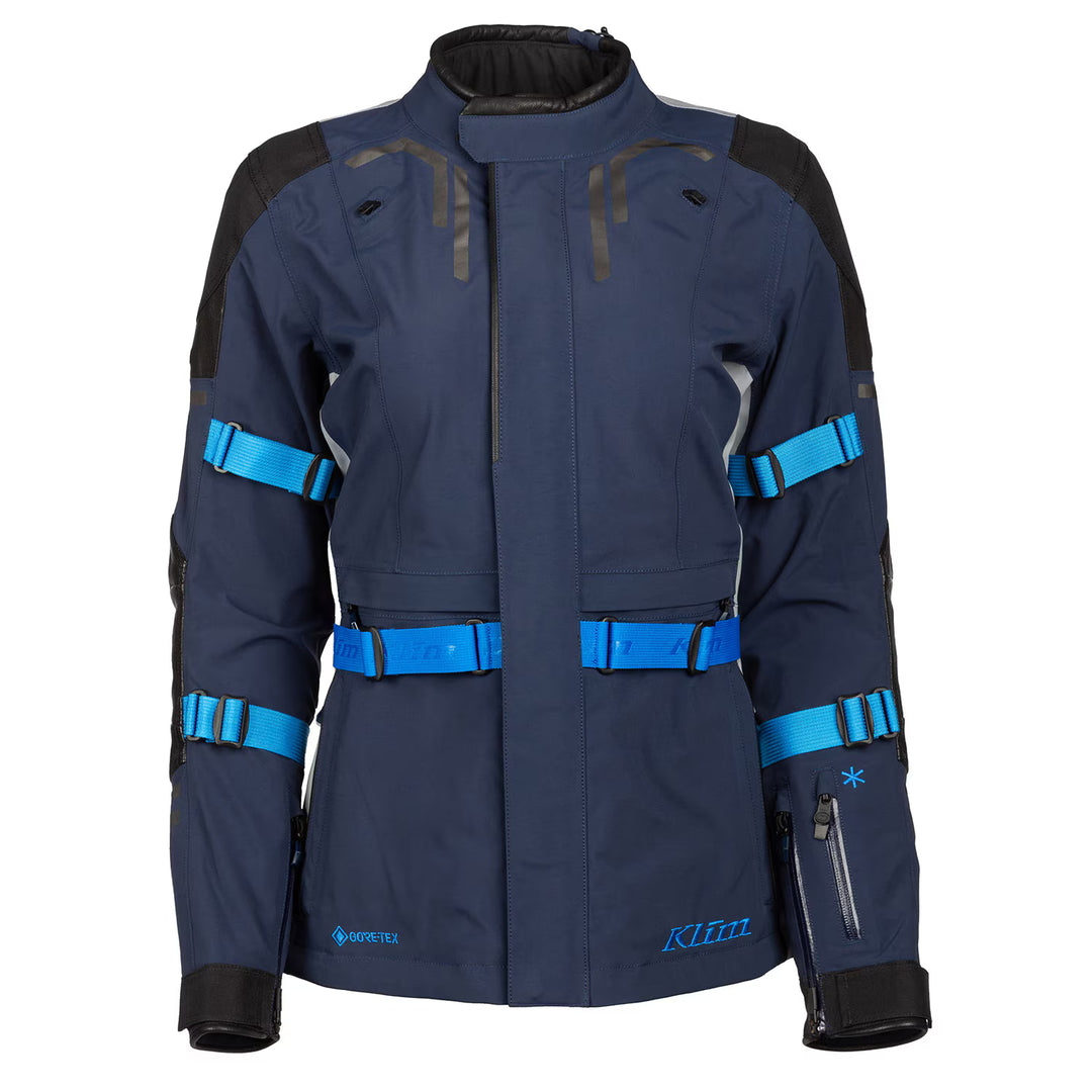 KLIM ALTITUDE JACKET - DRESS BLUE - ELECTRIC BLUE LEMONADE