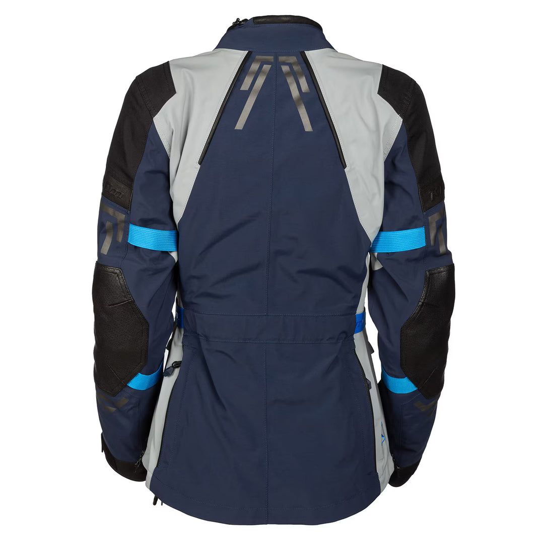 KLIM ALTITUDE JACKET - DRESS BLUE - ELECTRIC BLUE LEMONADE