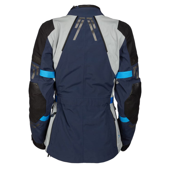 KLIM ALTITUDE JACKET - DRESS BLUE - ELECTRIC BLUE LEMONADE