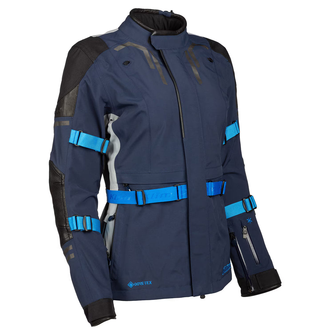 KLIM ALTITUDE JACKET - DRESS BLUE - ELECTRIC BLUE LEMONADE