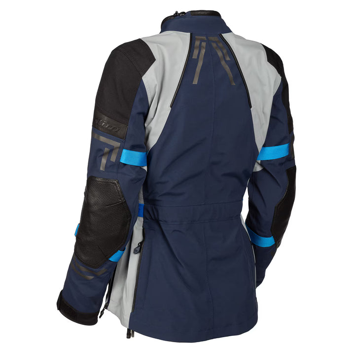 KLIM ALTITUDE JACKET - DRESS BLUE - ELECTRIC BLUE LEMONADE