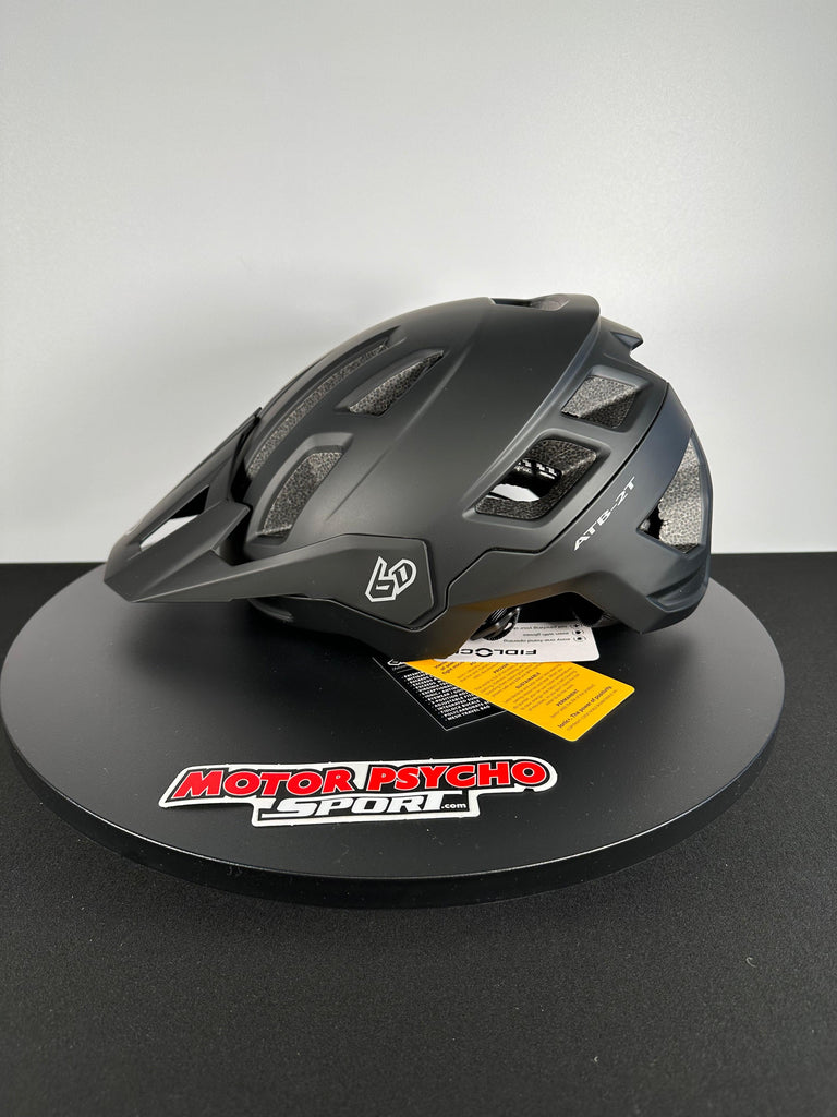 6D Helmets ATB-2T Ascent Black Matte Helmet – Motor Psycho Sport 6D Helmets ATB-2T Ascent Black Matte Helmet – Motor Psycho Sport