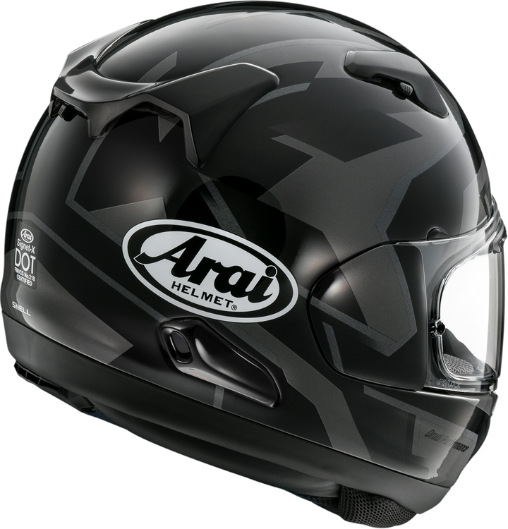 Arai Signet-X Helmet - Robotik Black