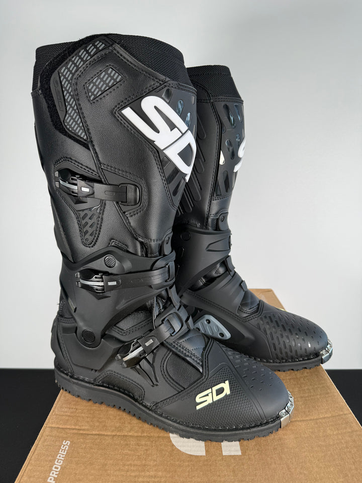 Sidi Crossair HD Enduro Boot - Black - Size Euro 45 / US 11.5 - USED LIKE NEW