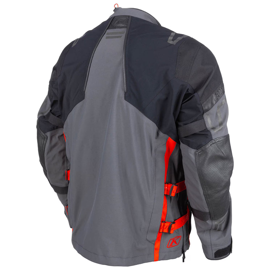 KLIM LATITUDE JACKET - ASPHALT - REDROCK