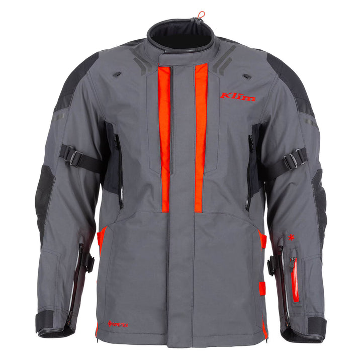 KLIM LATITUDE JACKET - ASPHALT - REDROCK