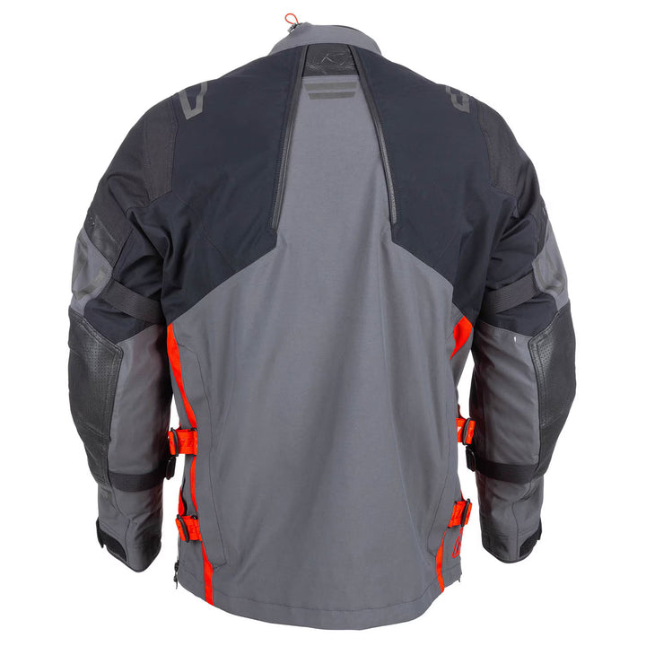 KLIM LATITUDE JACKET - ASPHALT - REDROCK