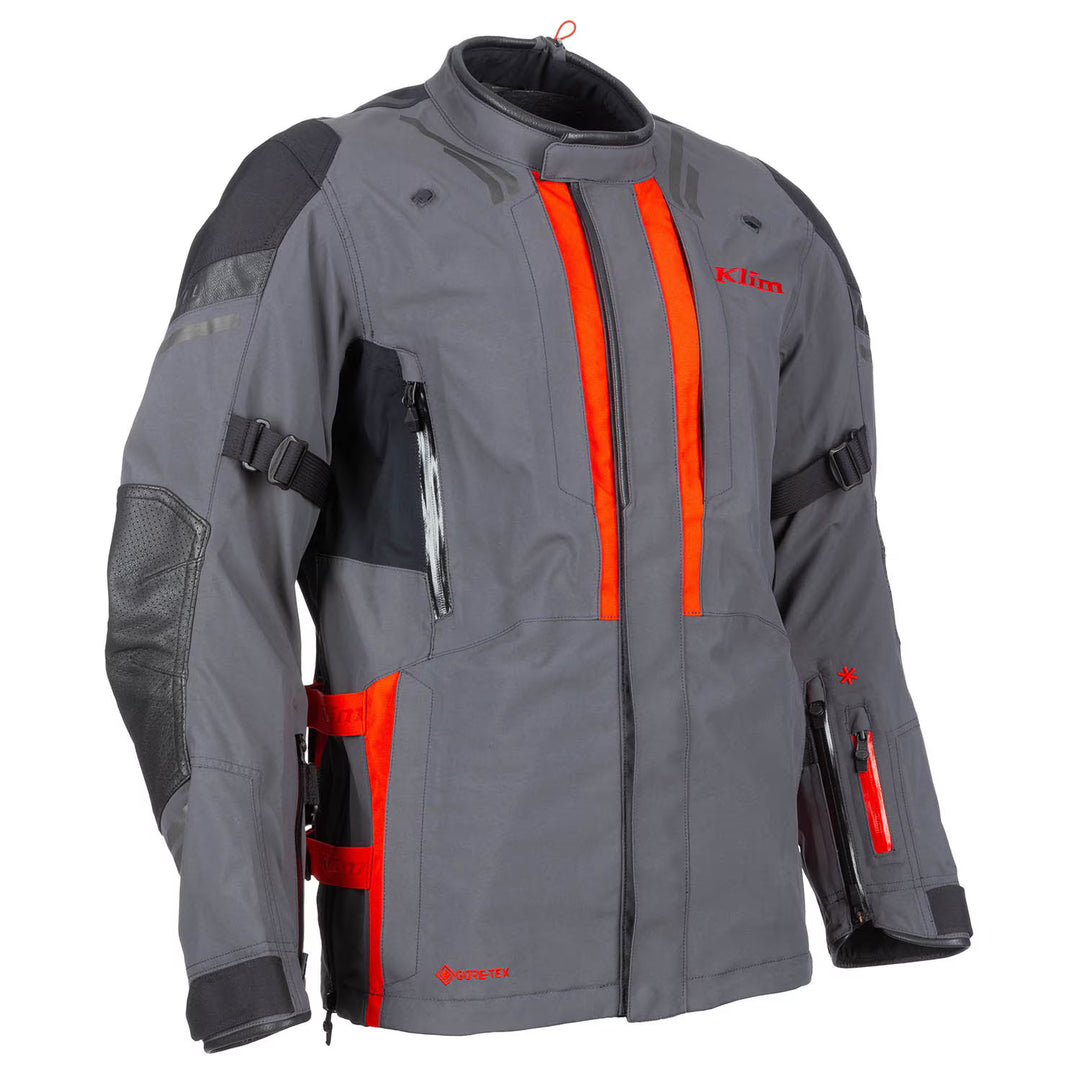 KLIM LATITUDE JACKET - ASPHALT - REDROCK