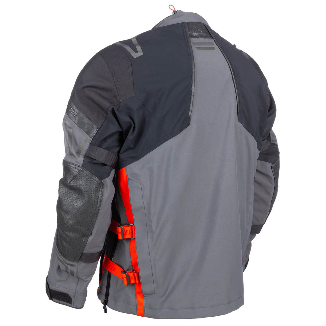 KLIM LATITUDE JACKET - ASPHALT - REDROCK