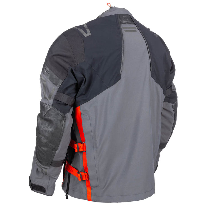 KLIM LATITUDE JACKET - ASPHALT - REDROCK