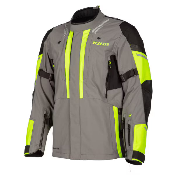 KLIM LATITUDE JACKET - CASTLEROCK - HI-VIS