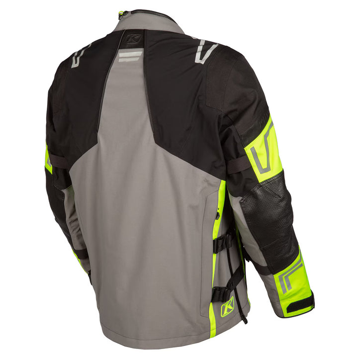 KLIM LATITUDE JACKET - CASTLEROCK - HI-VIS
