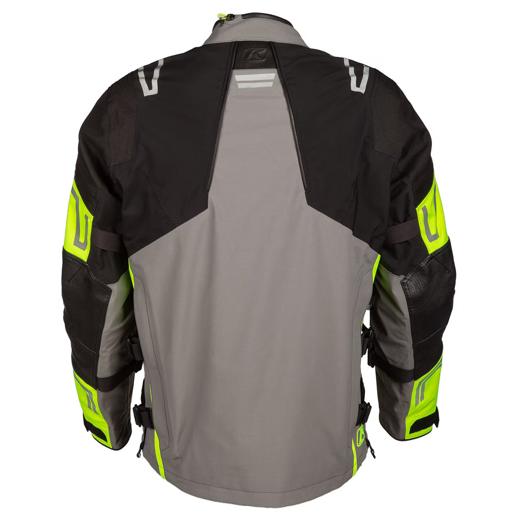 KLIM LATITUDE JACKET - CASTLEROCK - HI-VIS