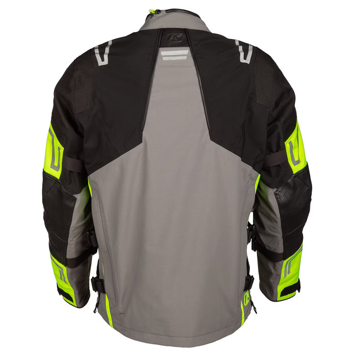 KLIM LATITUDE JACKET - CASTLEROCK - HI-VIS