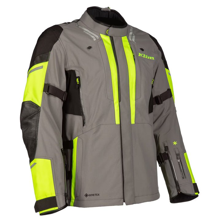 KLIM LATITUDE JACKET - CASTLEROCK - HI-VIS
