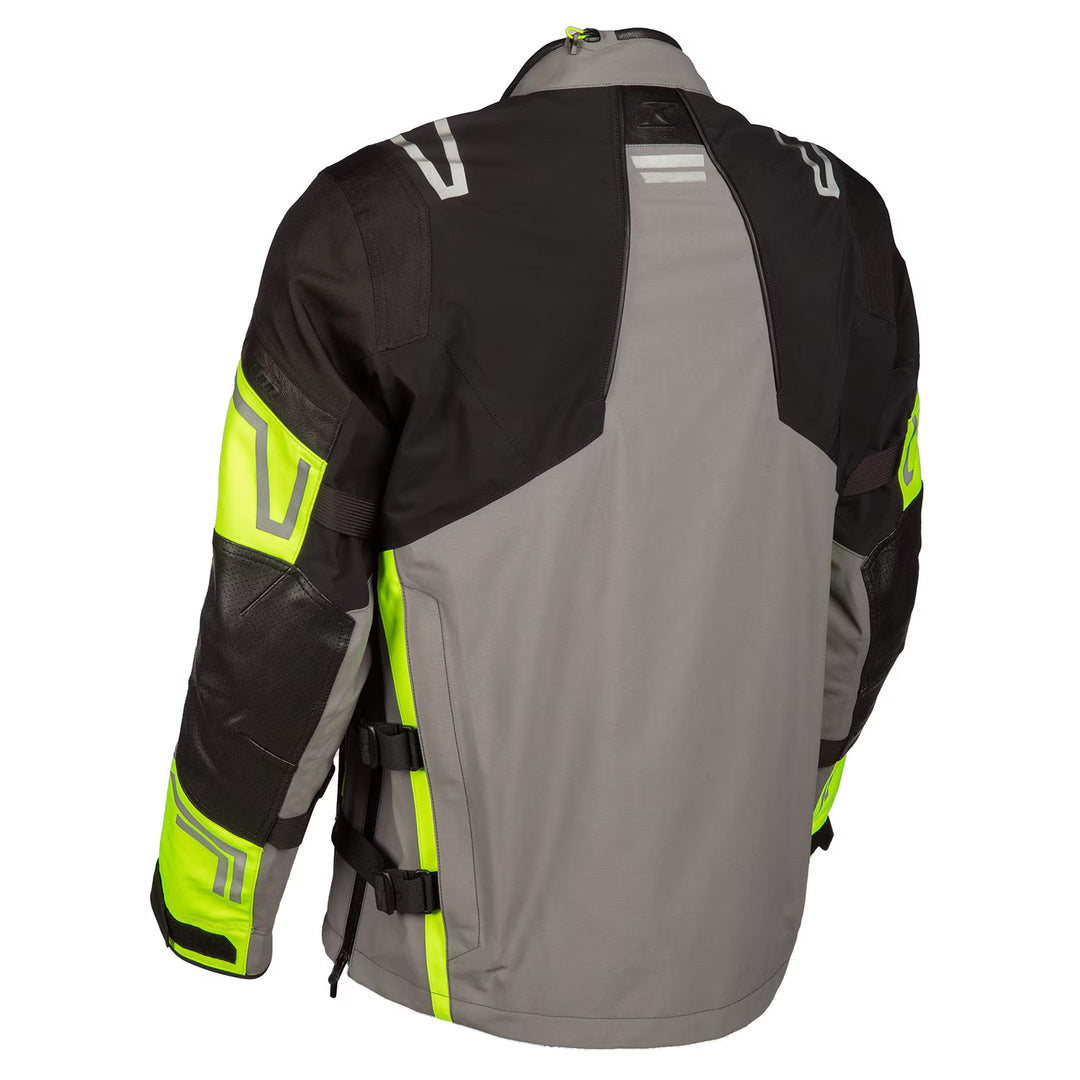 KLIM LATITUDE JACKET - CASTLEROCK - HI-VIS