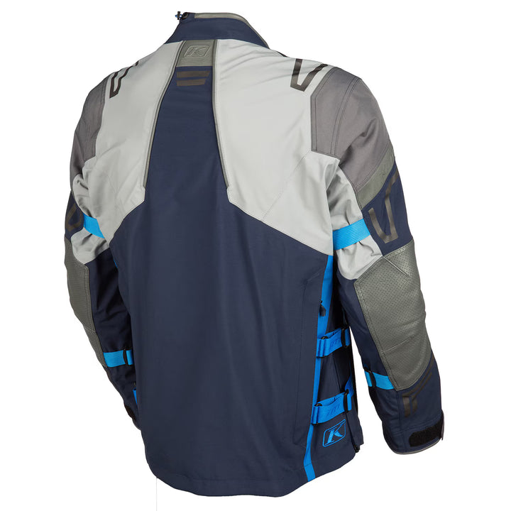 KLIM LATITUDE JACKET - DRESS BLUE - ELECTRIC BLUE LEMONADE