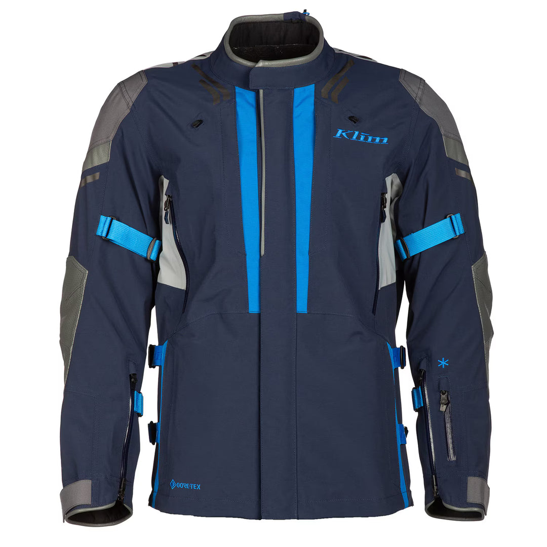 KLIM LATITUDE JACKET - DRESS BLUE - ELECTRIC BLUE LEMONADE