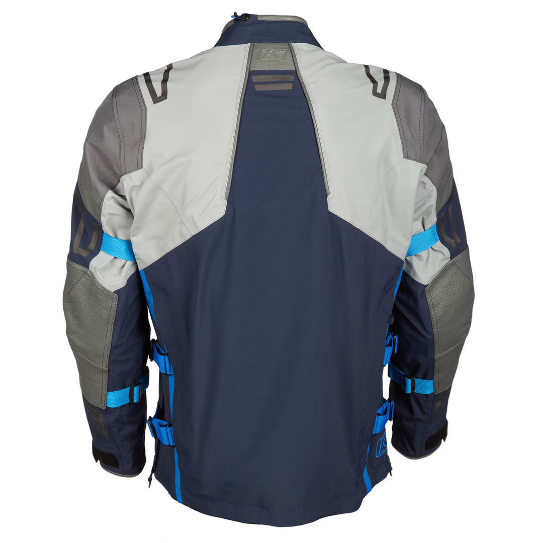 KLIM LATITUDE JACKET - DRESS BLUE - ELECTRIC BLUE LEMONADE