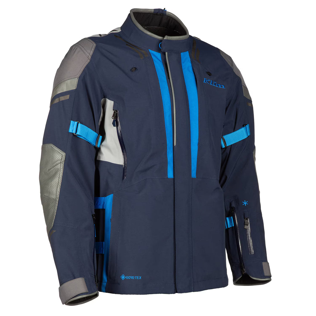 KLIM LATITUDE JACKET - DRESS BLUE - ELECTRIC BLUE LEMONADE