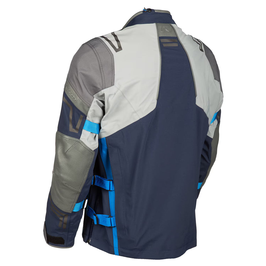 KLIM LATITUDE JACKET - DRESS BLUE - ELECTRIC BLUE LEMONADE