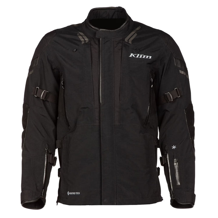 KLIM LATITUDE JACKET - STEALTH BLACK