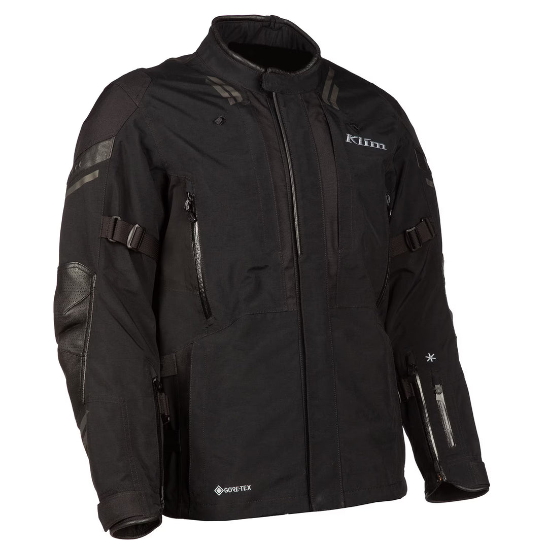 KLIM LATITUDE JACKET - STEALTH BLACK