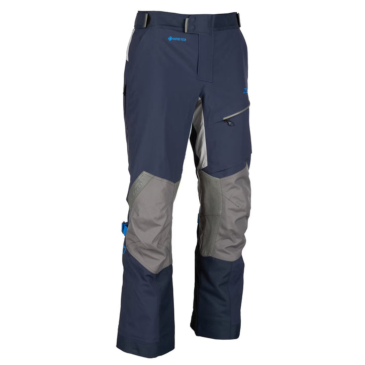 KLIM LATITUDE PANT - DRESS BLUE - ELECTRIC BLUE LEMONADE