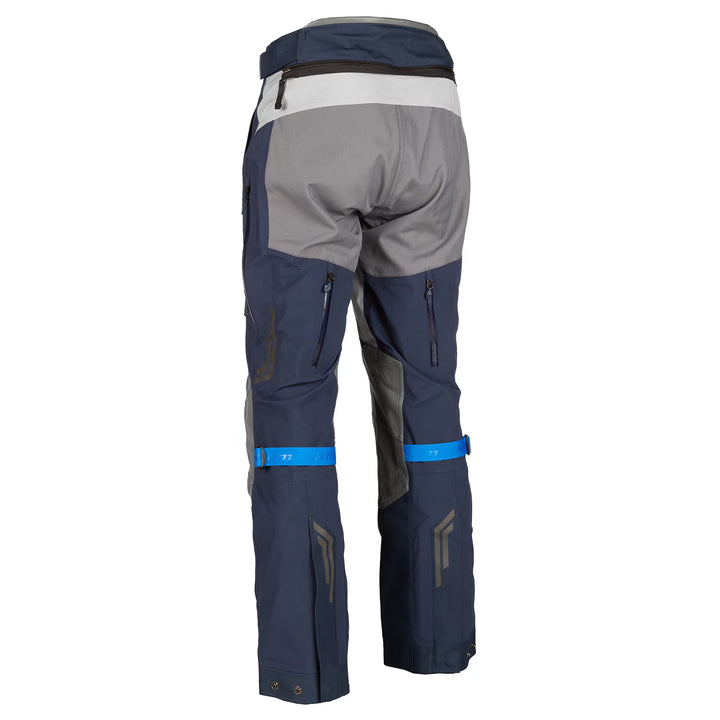 KLIM LATITUDE PANT - DRESS BLUE - ELECTRIC BLUE LEMONADE