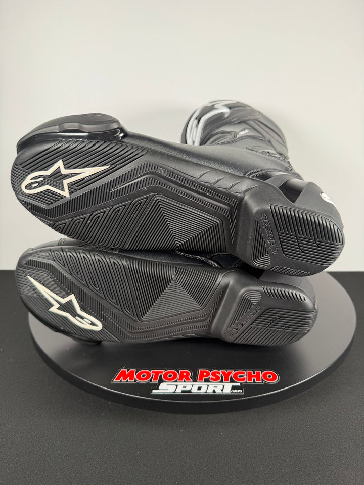 Alpinestars Smx S Waterproof Boots - Black - Size EU 43 / US 9 - OPEN BOX - FINAL SALE / NO RETURNS