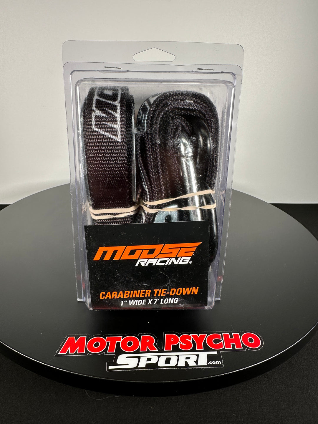 Moose Offroad Carabiner Tie-Down - Orange