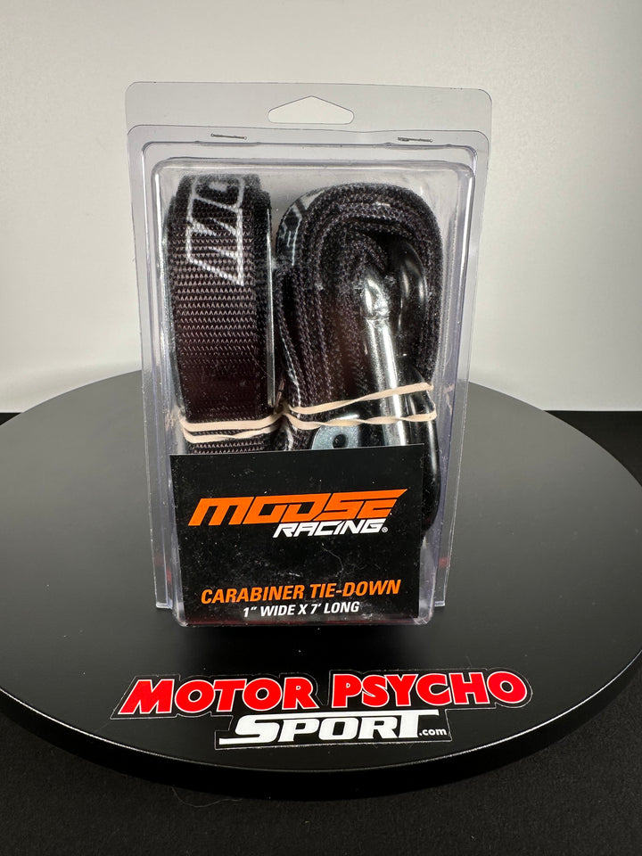 Moose Offroad Carabiner Tie-Down - Orange