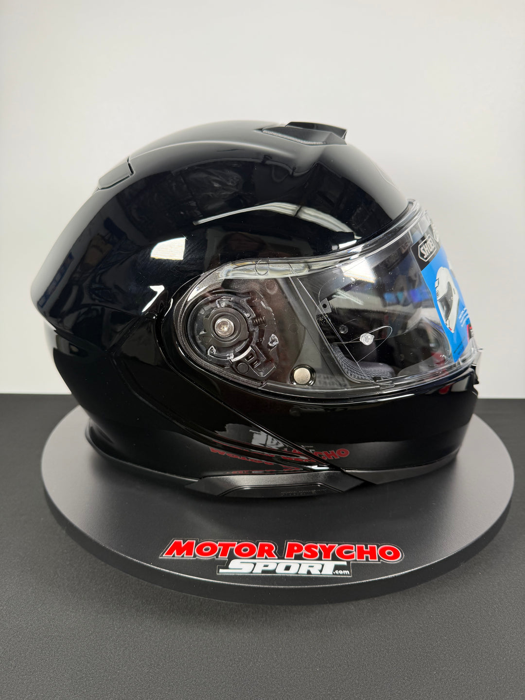 Shoei Neotec 3 Modular Helmet - Gloss Black - Size Large - USED / OPEN BOX