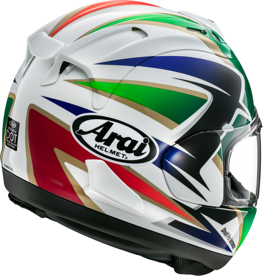 Arai Corsair-X Helmet - Cadalora Restyle