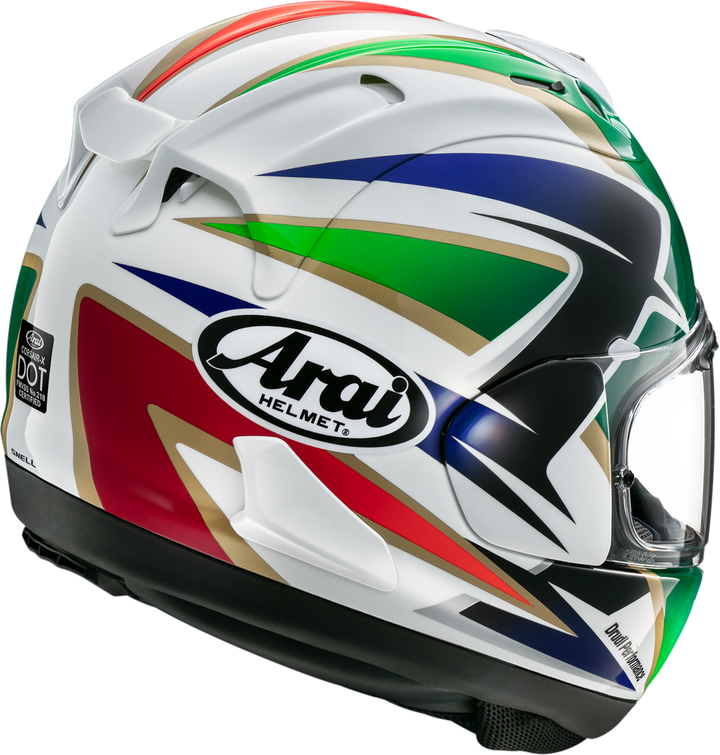 Arai Corsair-X Helmet - Cadalora Restyle