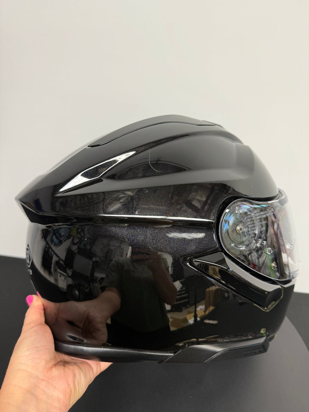 Shoei GT-Air 3 Helmet - Pearl Black - Size Large - USED / GOOD / SCRATCH - FINAL SALE / NO RRTURNS