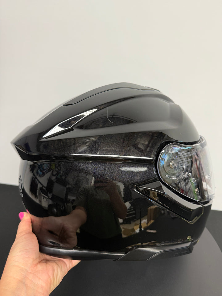 Shoei GT-Air 3 Helmet - Pearl Black - Size Large - USED / GOOD / SCRATCH - FINAL SALE / NO RRTURNS