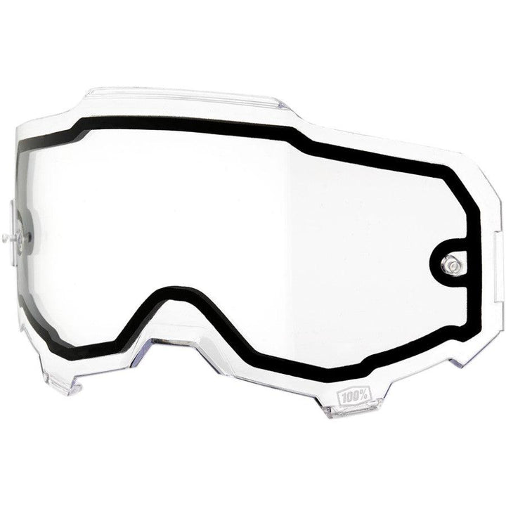 100% Armega Goggle Dual Lens