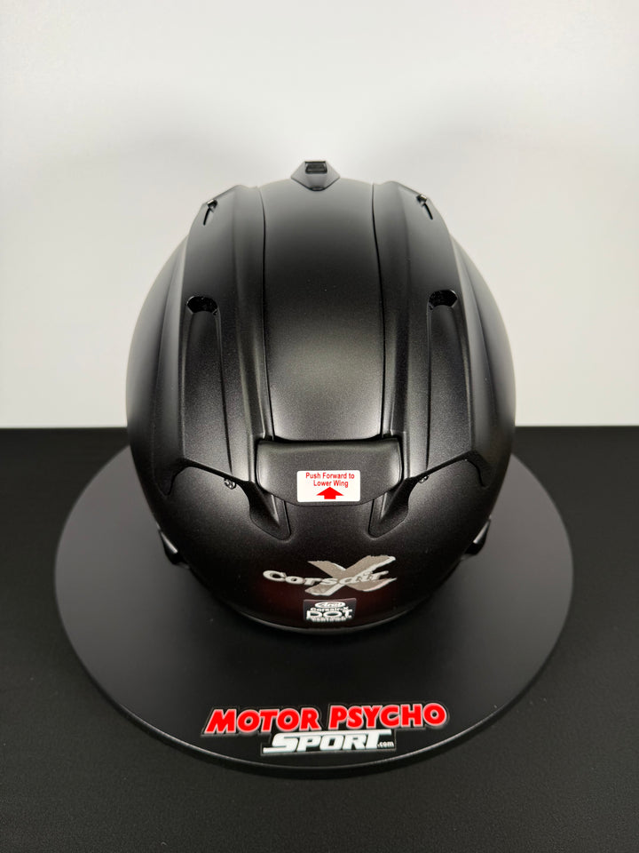 Arai Corsair-X Helmet - Black Frost - Size L - OPEN BOX