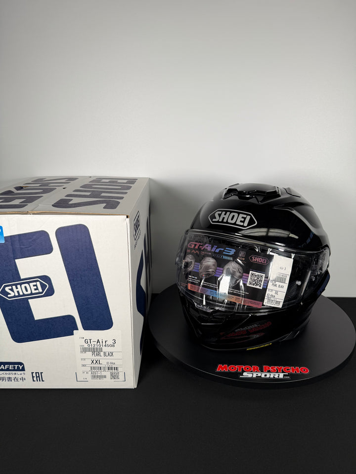 Shoei GT-Air 3 Helmet - Pearl Black - Size XXL - USED / OPEN BOX - FINAL SALE / NO RETURNS