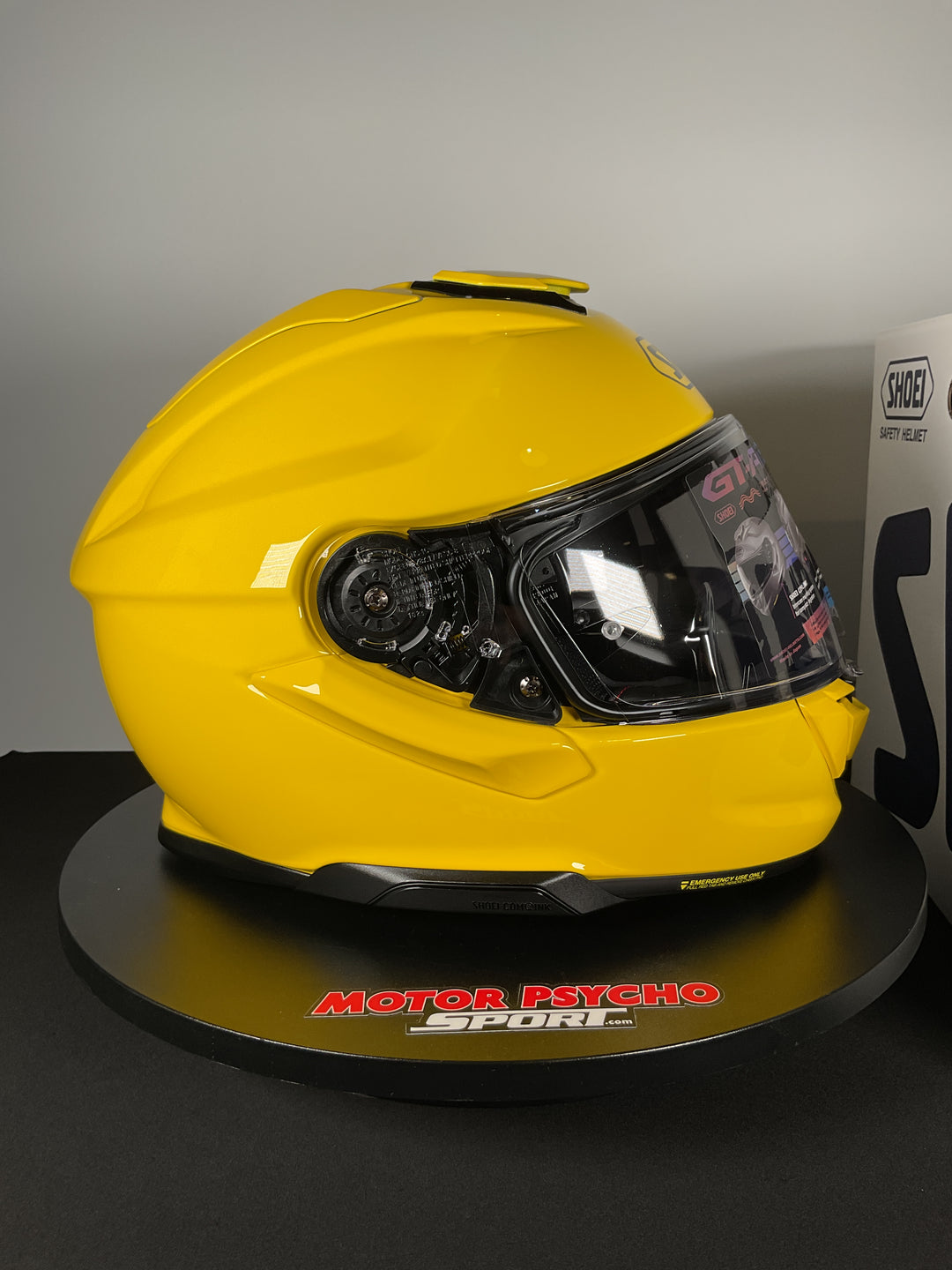 Shoei GT-Air 3 Helmet - Brilliant Yellow - Size L - Used Open Box