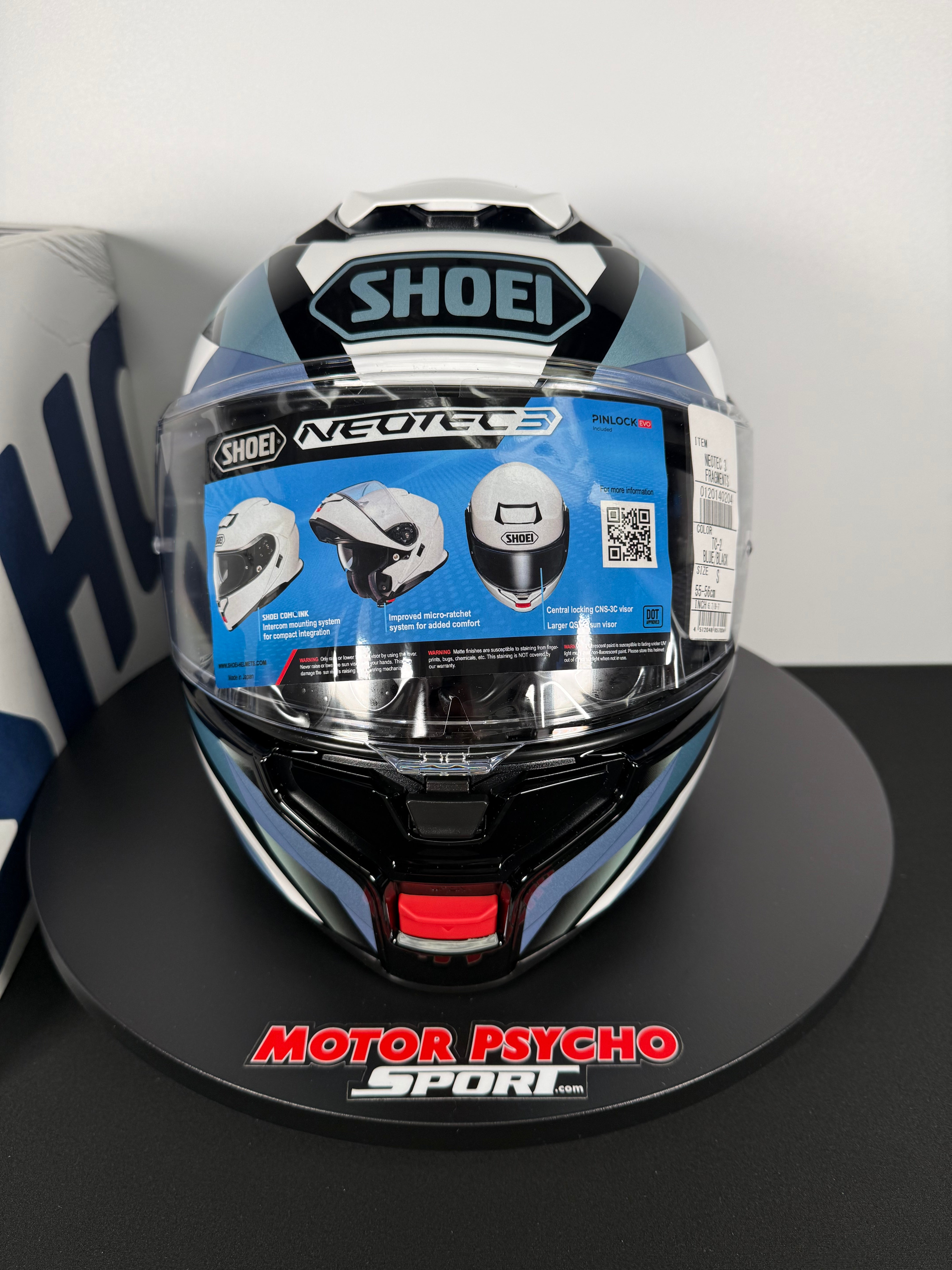 SHOEI NEOTEC サイズS SHOEI NEOTEC 3 Helmet interior set liner