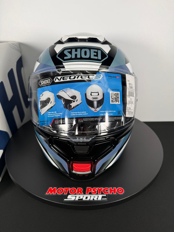 Shoei Neotec 3 Fragments Modular Helmet - TC-2 - Size S - USED / OPEN BOX