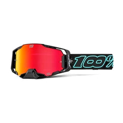 100% ARMEGA JETT LAWERENCE LE SIGNATURE GOGGLE KIT - BLACK GOGGLE/ HIPER RED LENS