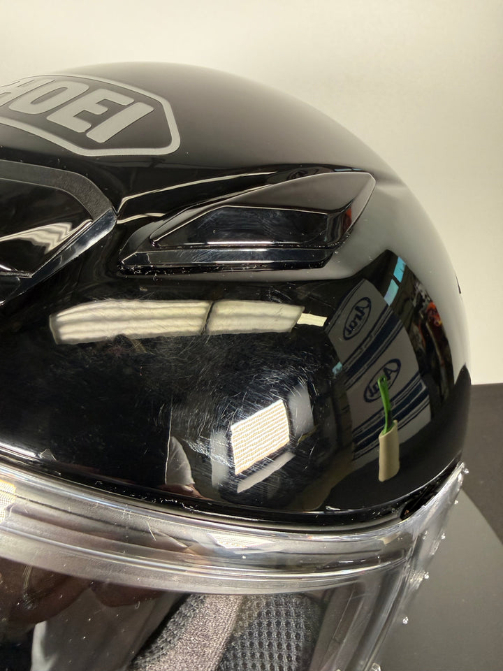 Shoei RF-1400 Helmet - Gloss Black Size MD - USED / GOOD - FINAL SALE NO RETURNS